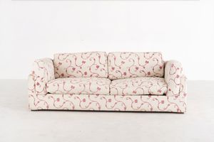 Due divani imbottiti  - Asta Antiquariato - Associazione Nazionale - Case d'Asta italiane