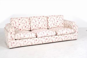 Due divani imbottiti  - Asta Antiquariato - Associazione Nazionale - Case d'Asta italiane