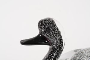 Anatra. Murano, XX secolo  - Asta Antiquariato - Associazione Nazionale - Case d'Asta italiane