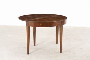 Consolle convertibile in tavolo tondo.  - Asta Antiquariato - Associazione Nazionale - Case d'Asta italiane