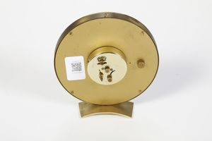 Orologio da tavolo Bulova Ore del mondo  - Asta Antiquariato - Associazione Nazionale - Case d'Asta italiane