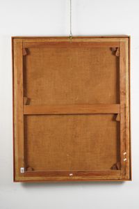 Scuola del XVII secolo Natura morta con vaso di fiori  - Asta Antiquariato - Associazione Nazionale - Case d'Asta italiane