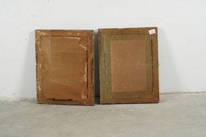 J. Duth (1788 - 1869) Un jeune matelot racontant son naufrage / Le retour du jeune matelot  - Asta Antiquariato - Associazione Nazionale - Case d'Asta italiane