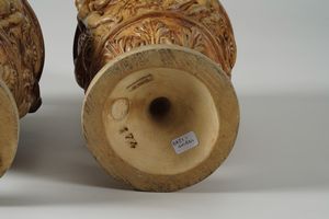 Coppia di vasi in terracotta  - Asta Antiquariato - Associazione Nazionale - Case d'Asta italiane