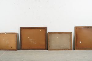 Due coppie di stampe a soggetto ippico  - Asta Antiquariato - Associazione Nazionale - Case d'Asta italiane