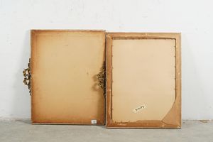 Francois-Nicolas-Barthelemy Dequevauviller (1745 - 1807 ca.) L'assemble au concert / L'assemble au salon  - Asta Antiquariato - Associazione Nazionale - Case d'Asta italiane