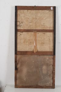 Caminiera in legno intagliato e dorato. XIX-XX secolo  - Asta Antiquariato - Associazione Nazionale - Case d'Asta italiane