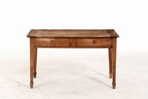 Tavolo rustico. XIX secolo  - Asta Antiquariato - Associazione Nazionale - Case d'Asta italiane