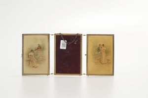 Specchio da toeletta. XIX-XX secolo  - Asta Antiquariato - Associazione Nazionale - Case d'Asta italiane