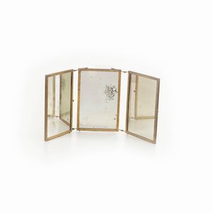 Specchio da toeletta. XIX-XX secolo  - Asta Antiquariato - Associazione Nazionale - Case d'Asta italiane