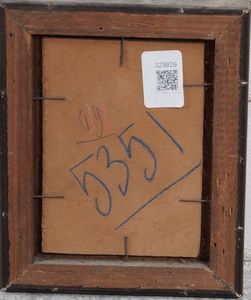 Siglato P.A. Veduta di pese  - Asta Antiquariato - Associazione Nazionale - Case d'Asta italiane