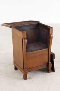 Comodino impero. XIX secolo  - Asta Antiquariato - Associazione Nazionale - Case d'Asta italiane