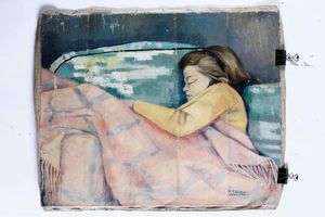 Maria Antonietta Gambaro - Fanciulla che dorme