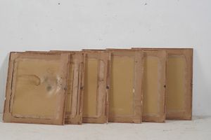 Louis-Franois Mariage (1785-1828) Gruppo di dieci incisioni colorate a tema storico e mitologico  - Asta Antiquariato - Associazione Nazionale - Case d'Asta italiane