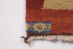 Tappeto Amrapur, India fine XX secolo  - Asta Antiquariato - Associazione Nazionale - Case d'Asta italiane