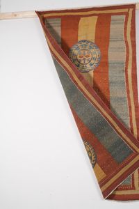 Tappeto Amrapur, India fine XX secolo  - Asta Antiquariato - Associazione Nazionale - Case d'Asta italiane