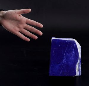 Imponente lastra di Lapislazzuli  - Asta Antiquariato - Associazione Nazionale - Case d'Asta italiane