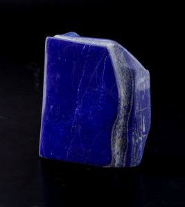 Imponente lastra di Lapislazzuli  - Asta Antiquariato - Associazione Nazionale - Case d'Asta italiane