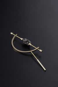 Curioso frammento di Meteorite 'Campo del Cielo'<BR>  - Asta Antiquariato - Associazione Nazionale - Case d'Asta italiane