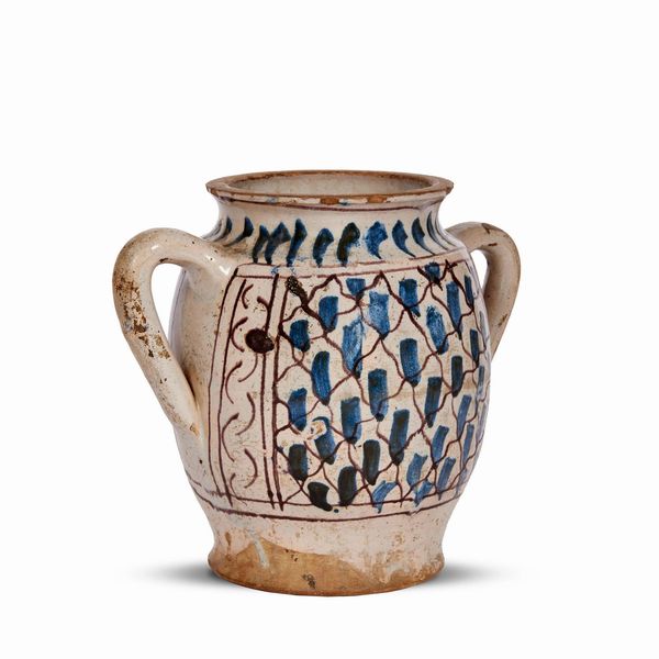 ORCIOLO, SIENA, FINE SECOLO XV  - Asta CERAMICA. MAIOLICHE E PORCELLANE DAL RINASCIMENTO ALL'OTTOCENTO - Associazione Nazionale - Case d'Asta italiane