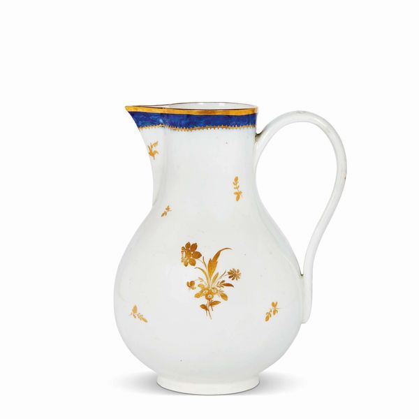 VERSATOIO, DOCCIA, MANIFATTURA GINORI, 1800-1820 CIRCA  - Asta CERAMICA. MAIOLICHE E PORCELLANE DAL RINASCIMENTO ALL'OTTOCENTO - Associazione Nazionale - Case d'Asta italiane