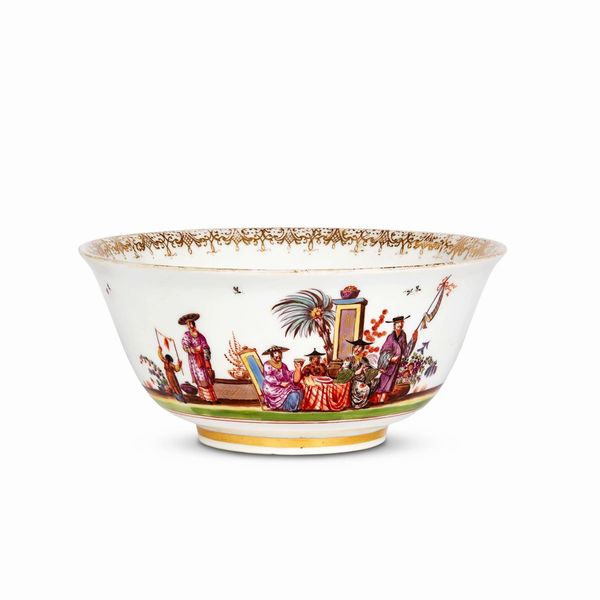 CIOTOLA, MANIFATTURA DI MEISSEN, 1730-1735  - Asta CERAMICA. MAIOLICHE E PORCELLANE DAL RINASCIMENTO ALL'OTTOCENTO - Associazione Nazionale - Case d'Asta italiane