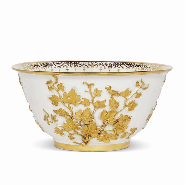 CIOTOLA, MEISSEN, 1735 CIRCA  - Asta CERAMICA. MAIOLICHE E PORCELLANE DAL RINASCIMENTO ALL'OTTOCENTO - Associazione Nazionale - Case d'Asta italiane