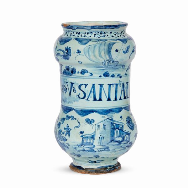 ALBARELLO, SAVONA, SECONDA METÀ SECOLO XVII  - Asta CERAMICA. MAIOLICHE E PORCELLANE DAL RINASCIMENTO ALL'OTTOCENTO - Associazione Nazionale - Case d'Asta italiane