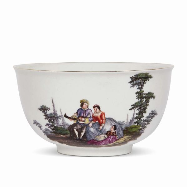CIOTOLA, MEISSEN, 1740-1745  - Asta CERAMICA. MAIOLICHE E PORCELLANE DAL RINASCIMENTO ALL'OTTOCENTO - Associazione Nazionale - Case d'Asta italiane