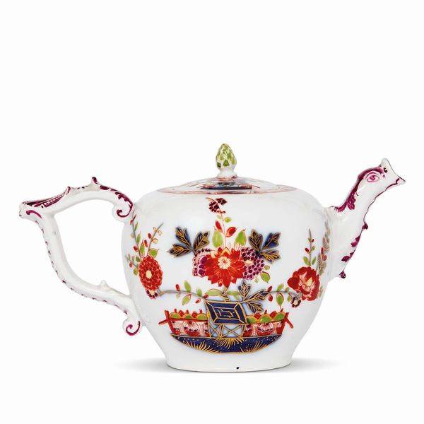 TEIERA, MEISSEN, 1763-1774 CIRCA  - Asta CERAMICA. MAIOLICHE E PORCELLANE DAL RINASCIMENTO ALL'OTTOCENTO - Associazione Nazionale - Case d'Asta italiane