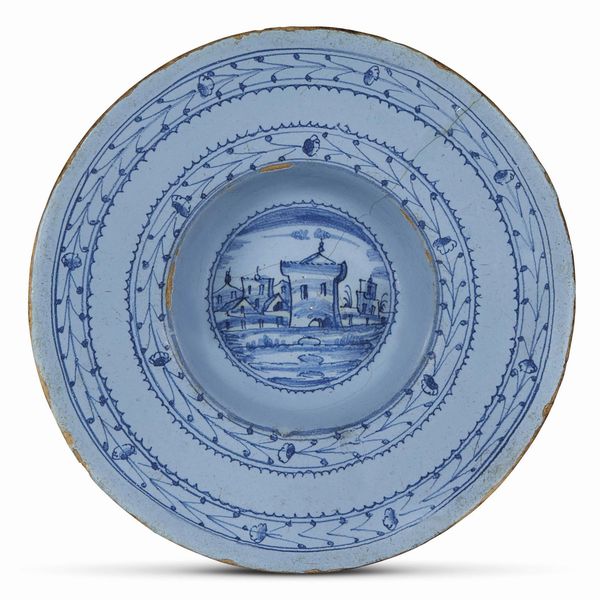 TONDINO, VENEZIA, SECONDA MET SECOLO XVI  - Asta CERAMICA. MAIOLICHE E PORCELLANE DAL RINASCIMENTO ALL'OTTOCENTO - Associazione Nazionale - Case d'Asta italiane