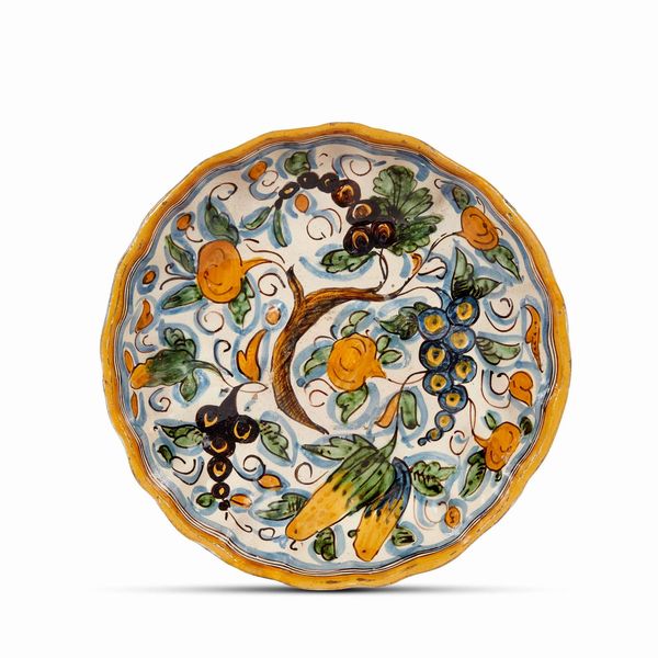 CRESPINA, MONTELUPO, PRIMA METÀ SECOLO XVII  - Asta CERAMICA. MAIOLICHE E PORCELLANE DAL RINASCIMENTO ALL'OTTOCENTO - Associazione Nazionale - Case d'Asta italiane