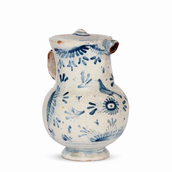 “BEVI SE PUOI”, ITALIA CENTRALE, SECOLO XVIII  - Asta CERAMICA. MAIOLICHE E PORCELLANE DAL RINASCIMENTO ALL'OTTOCENTO - Associazione Nazionale - Case d'Asta italiane