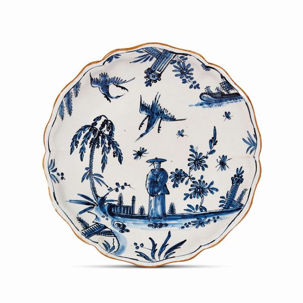 CIOTOLA, MILANO, SECONDA METÀ SECOLO XVIII  - Asta CERAMICA. MAIOLICHE E PORCELLANE DAL RINASCIMENTO ALL'OTTOCENTO - Associazione Nazionale - Case d'Asta italiane