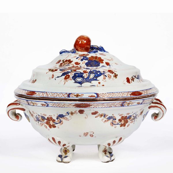 GRANDE ZUPPIERA, MILANO, MANIFATTURA DI PASQUALE RUBATI, 1790 CIRCA  - Asta CERAMICA. MAIOLICHE E PORCELLANE DAL RINASCIMENTO ALL'OTTOCENTO - Associazione Nazionale - Case d'Asta italiane