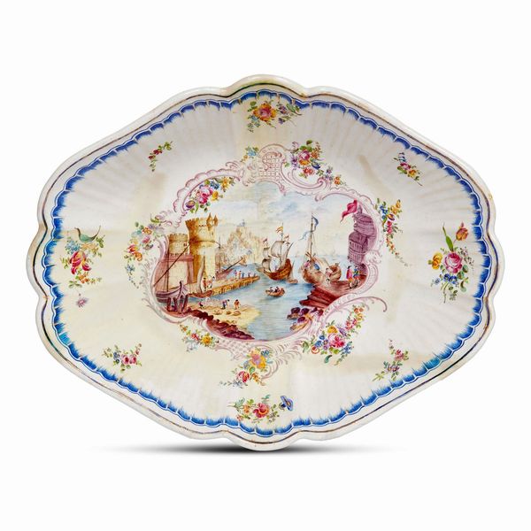 BACILE, FRANCIA MERIDIONALE, SECONDA METÀ SECOLO XVIII  - Asta CERAMICA. MAIOLICHE E PORCELLANE DAL RINASCIMENTO ALL'OTTOCENTO - Associazione Nazionale - Case d'Asta italiane