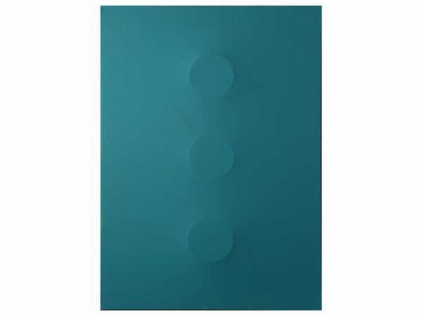 Alessandro Alteo : Monocromo Blu - 296  - Asta La casa moderna - Associazione Nazionale - Case d'Asta italiane