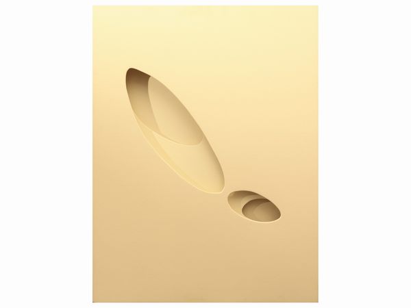 Alessandro Alteo : Monocromo Giallo - 315  - Asta La casa moderna - Associazione Nazionale - Case d'Asta italiane