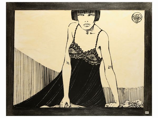GUIDO CREPAX : Valentina  - Asta La casa moderna - Associazione Nazionale - Case d'Asta italiane