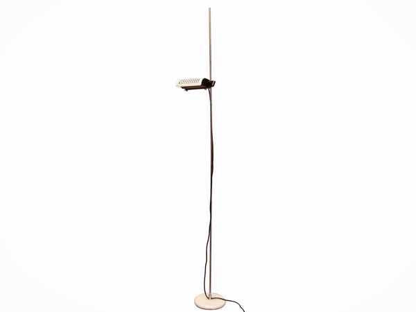 Lampada da terra modello 626, Joe Colombo per O-Luce  - Asta La casa moderna - Associazione Nazionale - Case d'Asta italiane