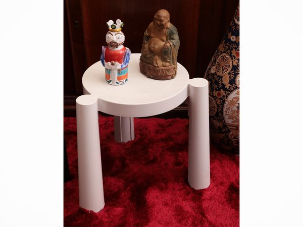 Tavolino da appoggio, Anna Castelli Ferrieri per Kartell  - Asta La casa moderna - Associazione Nazionale - Case d'Asta italiane