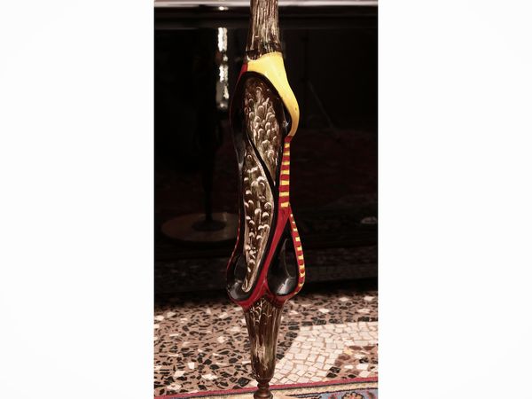 Victor Cerrato : Lampada da terra  - Asta La casa moderna - Associazione Nazionale - Case d'Asta italiane