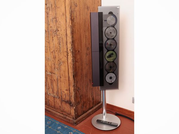 Beosound 9000, David Lewis per Bang & Olufsen  - Asta La casa moderna - Associazione Nazionale - Case d'Asta italiane