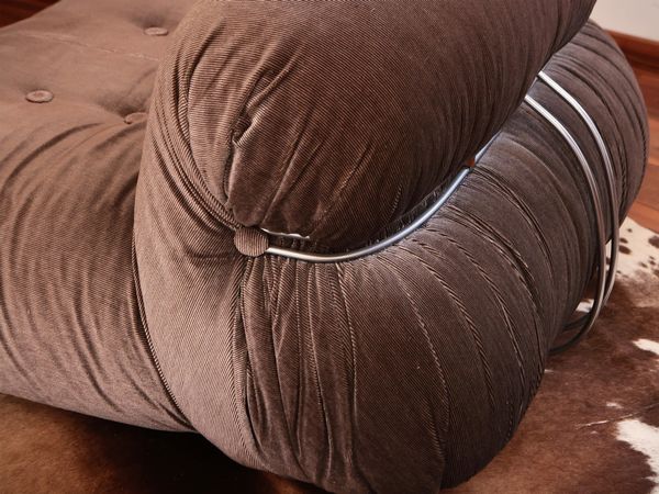 AFRA E TOBIA SCARPA : Poltrona Soriana 944  - Asta La casa moderna - Associazione Nazionale - Case d'Asta italiane