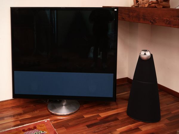 Televisore Beo Vision, Bang & Olufsen  - Asta La casa moderna - Associazione Nazionale - Case d'Asta italiane