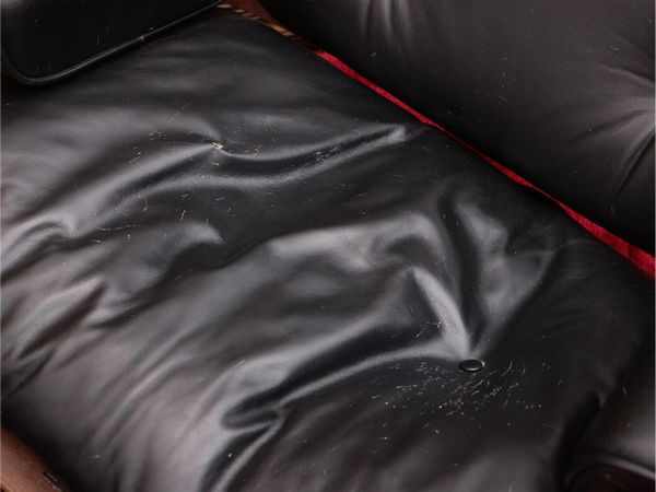 Charles & Ray Eames : Longue chair 670 con Ottomana 671  - Asta La casa moderna - Associazione Nazionale - Case d'Asta italiane