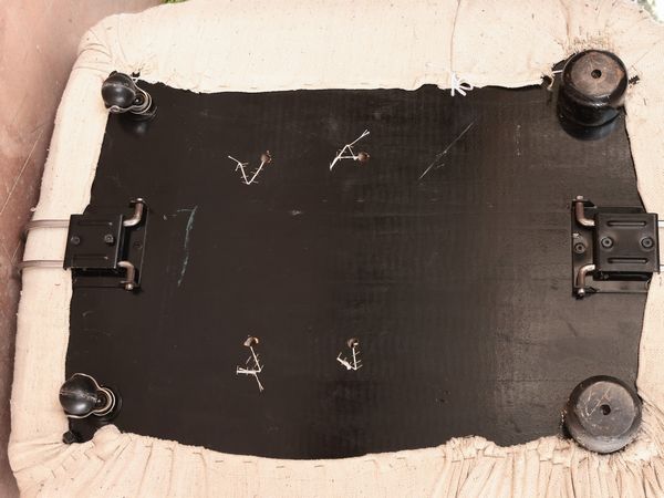 AFRA E TOBIA SCARPA : Poltrona Soriana 944  - Asta La casa moderna - Associazione Nazionale - Case d'Asta italiane