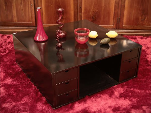 Grande tavolo basso da salotto  - Asta La casa moderna - Associazione Nazionale - Case d'Asta italiane