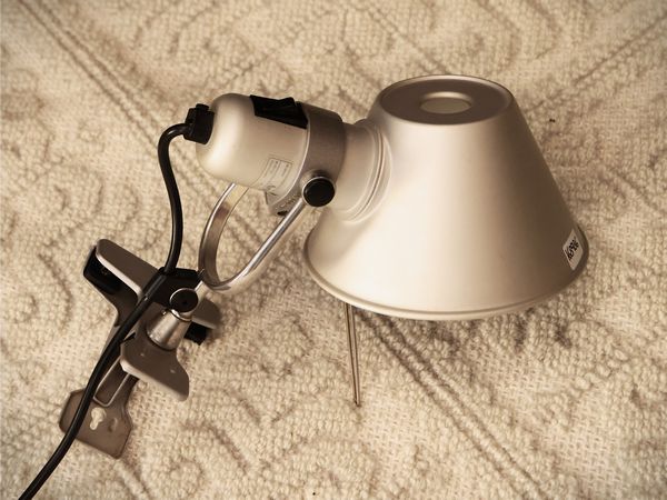 Lampada a pinza Tolomeo, Artemide  - Asta La casa moderna - Associazione Nazionale - Case d'Asta italiane