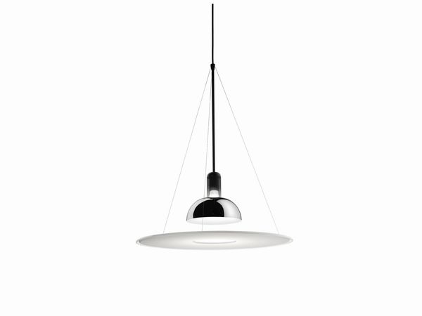 Lampadario Frisbi, Achille Castiglioni per Flos  - Asta La casa moderna - Associazione Nazionale - Case d'Asta italiane